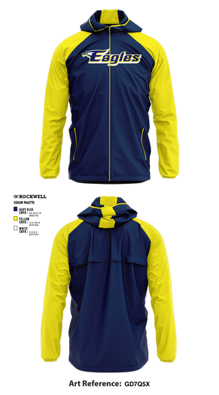 Windbreaker, El Segundo Eagles, Softball, Teamtime, Team time, sublimation, custom sports apparel, team uniforms, spirit wear, spiritwear, sports uniforms, custom shirts, team store, custom team store, fundraiser sports, apparel fundraiser