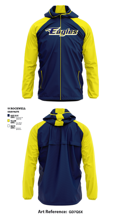 El Segundo Eagles 78549121 Windbreaker - 1