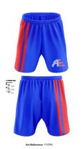 Austin-East Magnet High School Volleyball 94473569 Athletic Shorts With Pockets - 1