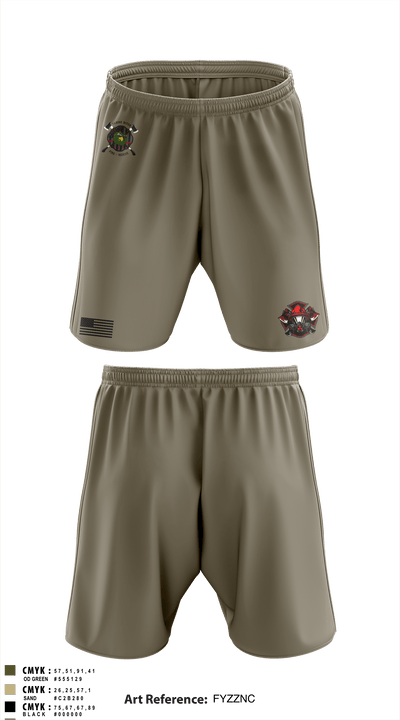 DOW 46954378 Athletic Shorts With Pockets - 2