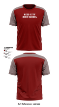 Reed City High School 86806155 Short Sleeve Performance Shirt - 1