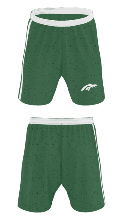 Kettle Moraine Lutheran High School Soccer 94591135 Athletic Shorts With Pockets - 1