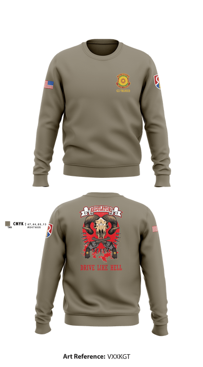 423 TC 57126457 Crew Neck Sweatshirt - 6
