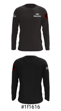 USS Montana 25481522 Long Sleeve Performance Shirt - 13