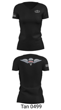 56th Troop Command 82221469 Women's Short Sleeve V-neck Shirt - 23