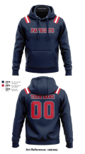 Merrimack Valley Flag Football 51050424 Hoodie - 7