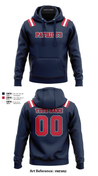 Hoodie, Merrimack Valley Flag Football, Football, Teamtime, Team time, sublimation, custom sports apparel, team uniforms, spirit wear, spiritwear, sports uniforms, custom shirts, team store, custom team store, fundraiser sports, apparel fundraiser