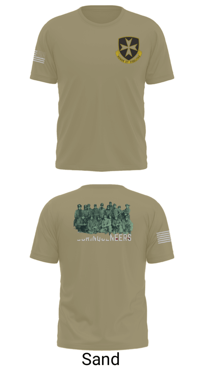 1/64th Infantry Regiment 32559930 Short Sleeve Performance Shirt - 36