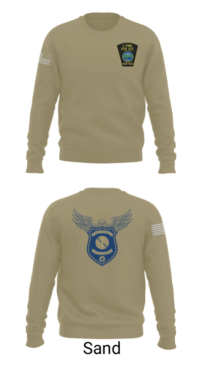 Lynn Police 66544607 Crew Neck Sweatshirt - 12