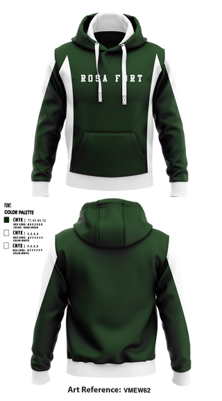 Hoodie, Rosa Fort High School, Spirit Store, Teamtime, Team time, sublimation, custom sports apparel, team uniforms, spirit wear, spiritwear, sports uniforms, custom shirts, team store, custom team store, fundraiser sports, apparel fundraiser