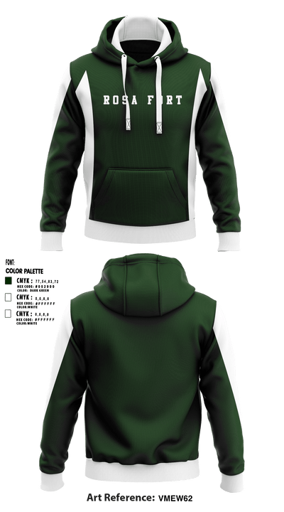 Rosa Fort High School 94859742 Hoodie - 1