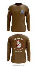 Alpha Company 205th MI BN 42237898 Long Sleeve Performance Shirt - 8