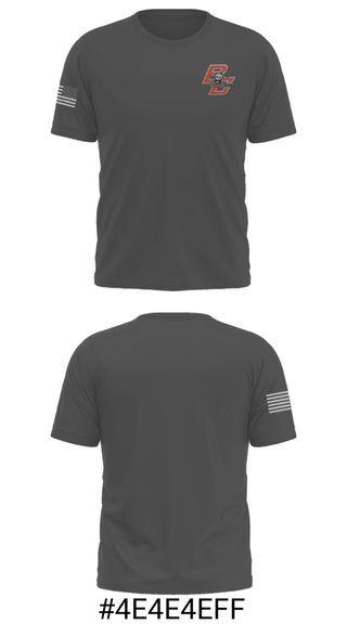 Short Sleeve Performance Shirt, Butte County Senior High School, Spirit Store, Teamtime, Team time, sublimation, custom sports apparel, team uniforms, spirit wear, spiritwear, sports uniforms, custom shirts, team store, custom team store, fundraiser sports, apparel fundraiser