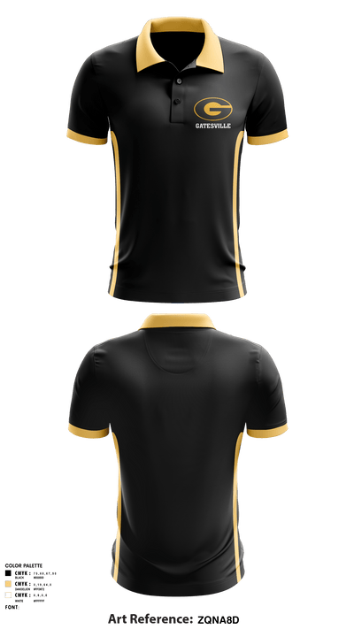 Gatesville 9402795 Short Sleeve Performance Polo - 1