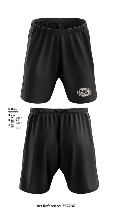 379 ECES 24456248 Athletic Shorts With Pockets - 1