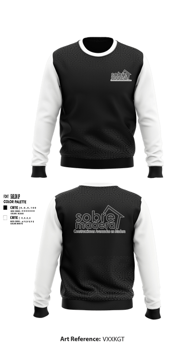 Sobre madera 92566386 Crew Neck Sweatshirt - 1