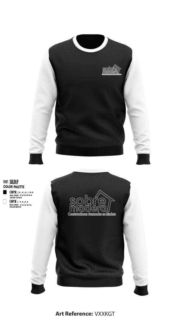 Crew Neck Sweatshirt, Sobre madera, , Teamtime, Team time, sublimation, custom sports apparel, team uniforms, spirit wear, spiritwear, sports uniforms, custom shirts, team store, custom team store, fundraiser sports, apparel fundraiser