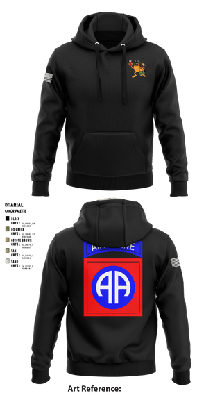 Hoodie, , Army, Teamtime, Team time, sublimation, custom sports apparel, team uniforms, spirit wear, spiritwear, sports uniforms, custom shirts, team store, custom team store, fundraiser sports, apparel fundraiser