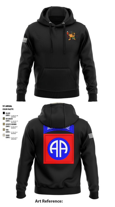 1BCT Medics 92480155 Hoodie - 1