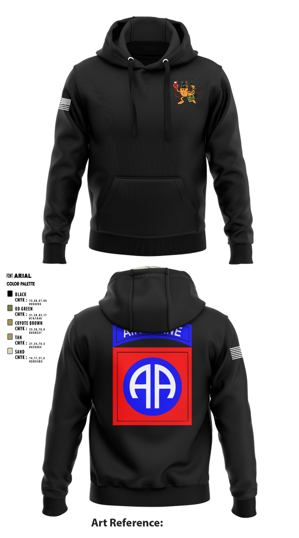 Hoodie, , Army, Teamtime, Team time, sublimation, custom sports apparel, team uniforms, spirit wear, spiritwear, sports uniforms, custom shirts, team store, custom team store, fundraiser sports, apparel fundraiser
