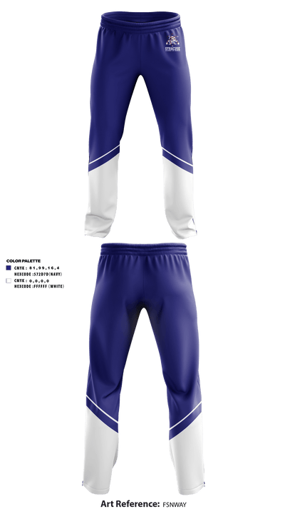 Syracuse Academy of Science 19382903 Sweatpants - 1