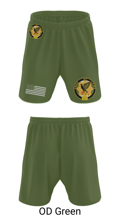 1st Squadron, 1st Cavalry Regiment 7988197 Athletic Shorts With Pockets - 28