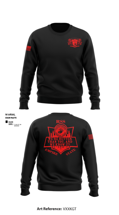 RSS EMPIRE STATE 18505980 Crew Neck Sweatshirt - 5