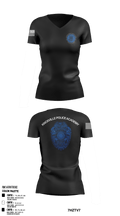 Basic Recruit class 2023-B 98236851 Women's Short Sleeve V-neck Shirt - 1