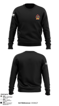 2nd battalion 2nd marines 56567651 Crew Neck Sweatshirt - 3