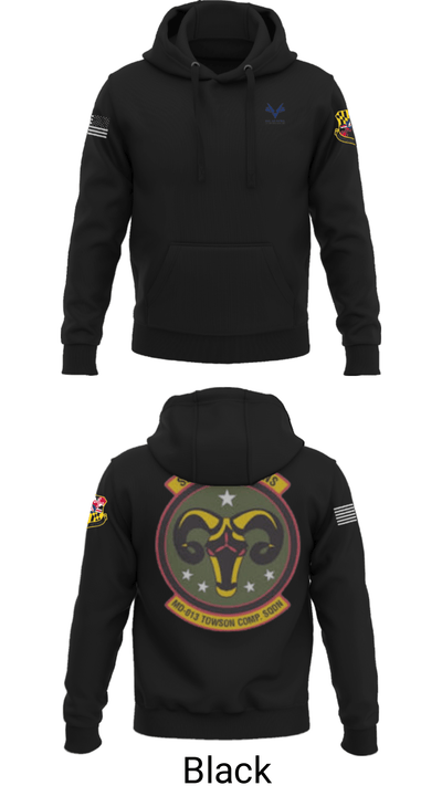 Towson Composite Squadron 17976164 Hoodie - 45