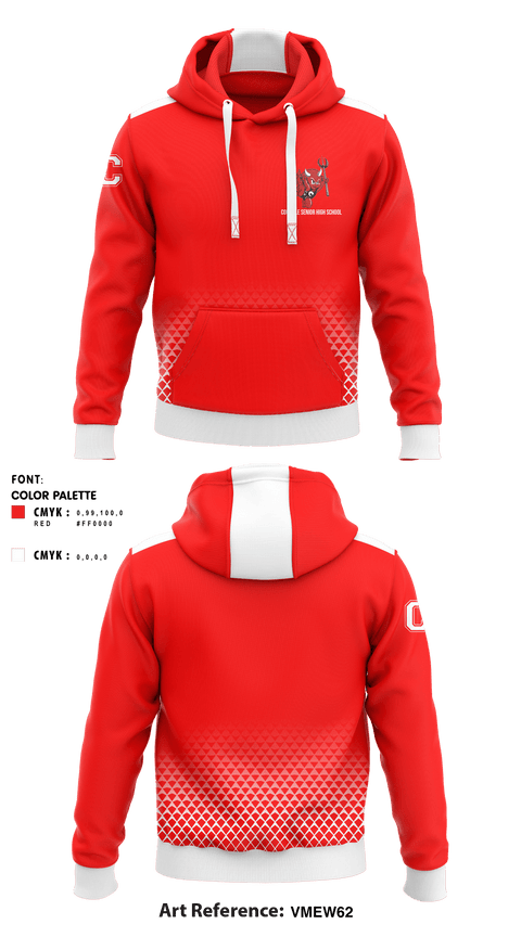 Hoodie, Coquille Senior High School Track, Track & Field, Teamtime, Team time, sublimation, custom sports apparel, team uniforms, spirit wear, spiritwear, sports uniforms, custom shirts, team store, custom team store, fundraiser sports, apparel fundraiser