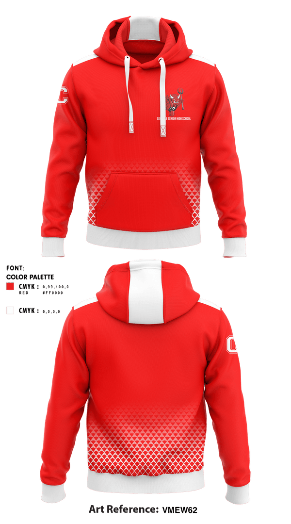 Hoodie, Coquille Senior High School Track, Track & Field, Teamtime, Team time, sublimation, custom sports apparel, team uniforms, spirit wear, spiritwear, sports uniforms, custom shirts, team store, custom team store, fundraiser sports, apparel fundraiser