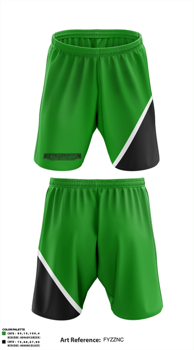 Aviation Communication System Technician 10738573 Athletic Shorts With Pockets - 1