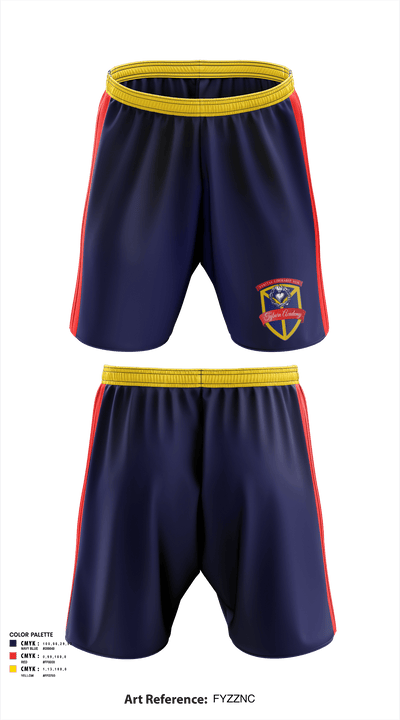 Tyburn Academy Of Mary Immaculate 41777691 Athletic Shorts With Pockets - 2