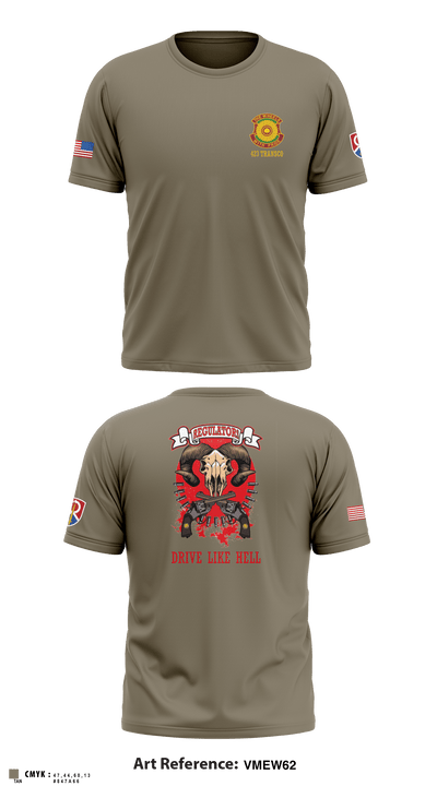 423 TC 57126457 Short Sleeve Performance Shirt - 6