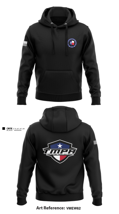 Texas Municipal Police Association 6518461 Hoodie - 1