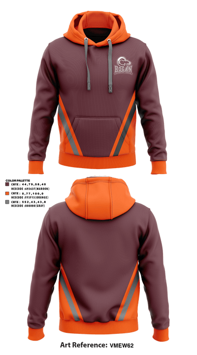 Hogan Prep Academy 95819741 Hoodie - 1