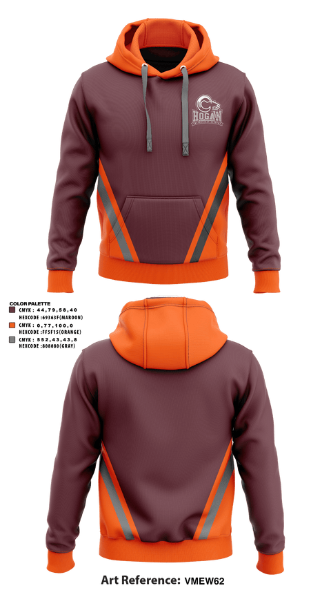 Hoodie, Hogan Prep Academy, Spirit Store, Teamtime, Team time, sublimation, custom sports apparel, team uniforms, spirit wear, spiritwear, sports uniforms, custom shirts, team store, custom team store, fundraiser sports, apparel fundraiser