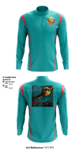 Water For Crowns 76697308 Quarter Zip Jacket - 1