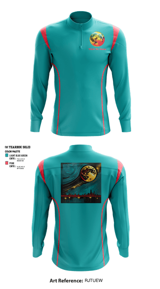 Quarter Zip Jacket, Water For Crowns, , Teamtime, Team time, sublimation, custom sports apparel, team uniforms, spirit wear, spiritwear, sports uniforms, custom shirts, team store, custom team store, fundraiser sports, apparel fundraiser