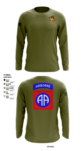 Long Sleeve Performance Shirt, , Army, Teamtime, Team time, sublimation, custom sports apparel, team uniforms, spirit wear, spiritwear, sports uniforms, custom shirts, team store, custom team store, fundraiser sports, apparel fundraiser