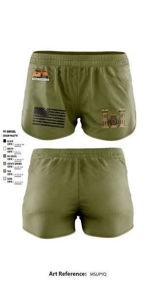 Ranger Panties, , Army, Teamtime, Team time, sublimation, custom sports apparel, team uniforms, spirit wear, spiritwear, sports uniforms, custom shirts, team store, custom team store, fundraiser sports, apparel fundraiser