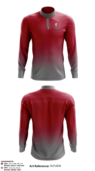 Quarter Zip Jacket, Friends University Tennis, Tennis, Teamtime, Team time, sublimation, custom sports apparel, team uniforms, spirit wear, spiritwear, sports uniforms, custom shirts, team store, custom team store, fundraiser sports, apparel fundraiser