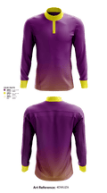 J C Harmon High School Basketball 56261212 Quarter Zip Jacket - 1
