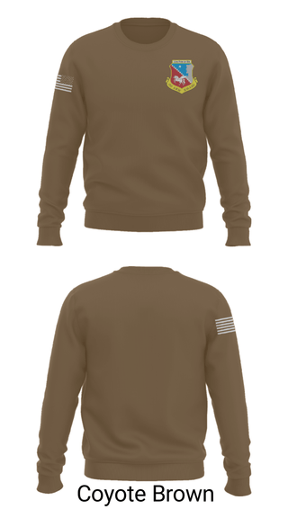 Crew Neck Sweatshirt, , National Guard, Teamtime, Team time, sublimation, custom sports apparel, team uniforms, spirit wear, spiritwear, sports uniforms, custom shirts, team store, custom team store, fundraiser sports, apparel fundraiser