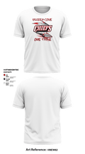 Copperas Chiefs 93621258 Short Sleeve Performance Shirt - 16