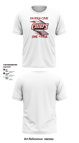 Short Sleeve Performance Shirt, Copperas Chiefs, Football, Teamtime, Team time, sublimation, custom sports apparel, team uniforms, spirit wear, spiritwear, sports uniforms, custom shirts, team store, custom team store, fundraiser sports, apparel fundraiser