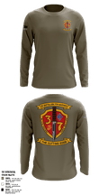 3rd Battalion 7th Marines 15959701 Long Sleeve Performance Shirt - 1