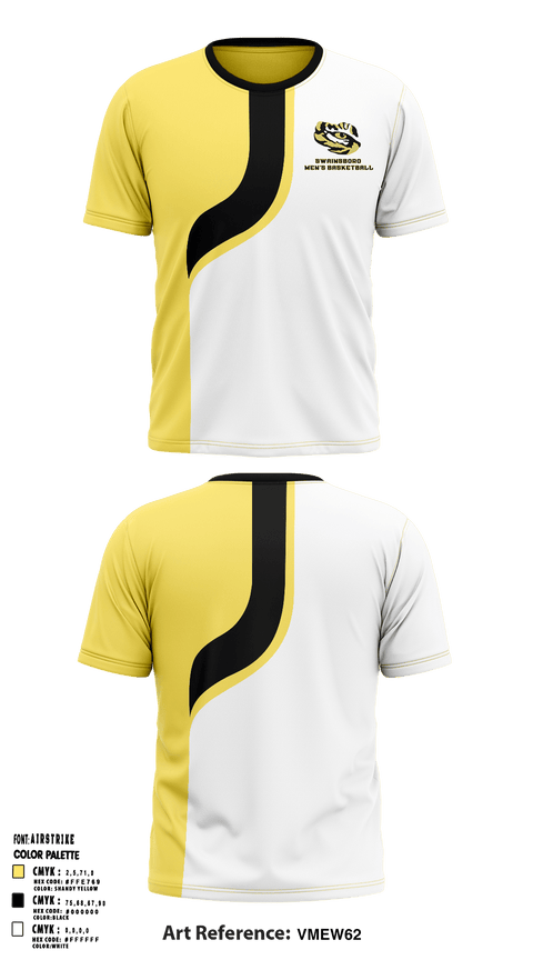 Short Sleeve Performance Shirt, Swainsboro High School Basketball, Men's Basketball, Teamtime, Team time, sublimation, custom sports apparel, team uniforms, spirit wear, spiritwear, sports uniforms, custom shirts, team store, custom team store, fundraiser sports, apparel fundraiser