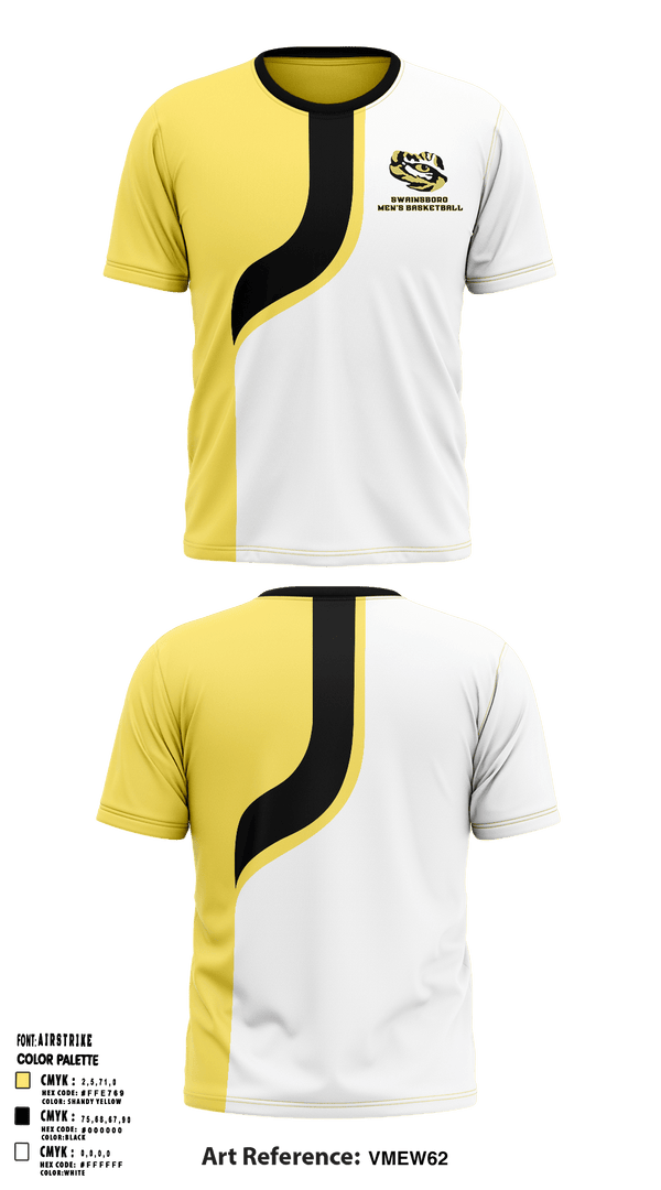 Short Sleeve Performance Shirt, Swainsboro High School Basketball, Men's Basketball, Teamtime, Team time, sublimation, custom sports apparel, team uniforms, spirit wear, spiritwear, sports uniforms, custom shirts, team store, custom team store, fundraiser sports, apparel fundraiser